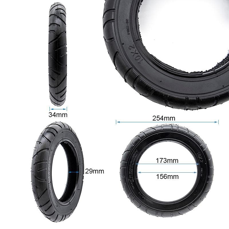 Opona 10x2-6,1 [Wanda] — zdjęcie 2