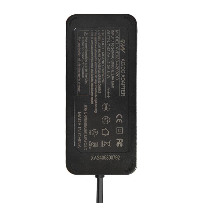 Ładowarka premium 36v (wyjście 42v) 2A do Xiaomi złącze DC 8mm — zdjęcie 2