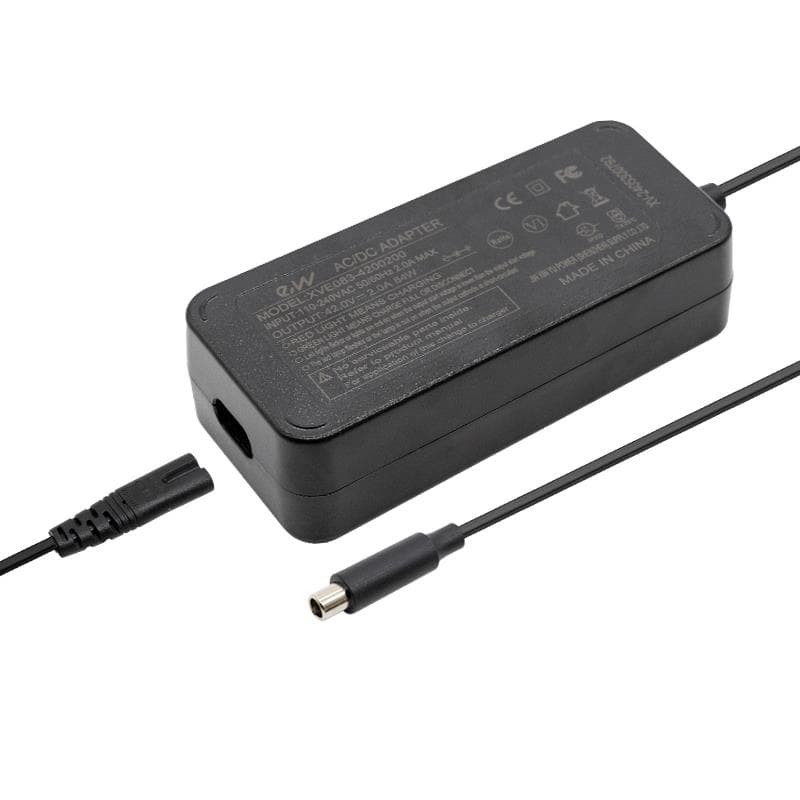 Ładowarka premium 36v (wyjście 42v) 2A do Xiaomi złącze DC 8mm — zdjęcie 3