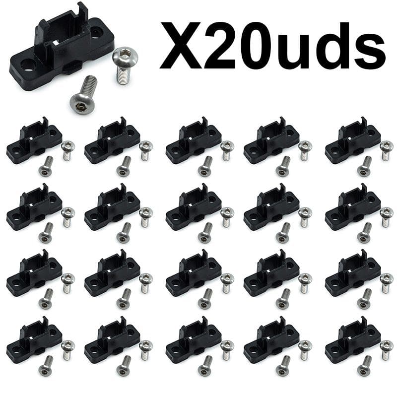 Uchwyt lampy tylnej Xiaomi - 20 szt