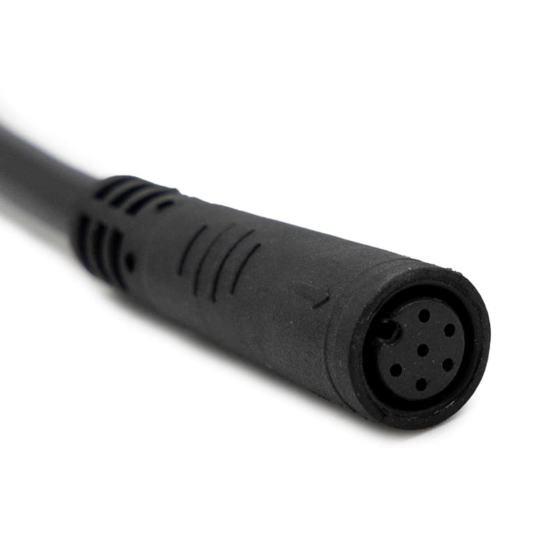 Kabel bus wyświetlacz/sterownik Waterproof 8mm do SM - 1/1 1,45M — zdjęcie 4