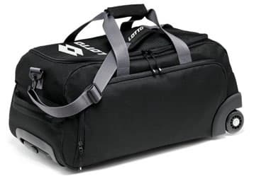 Torba sportowa na kółkach Lotto ELITE TROLLEY BG czarny