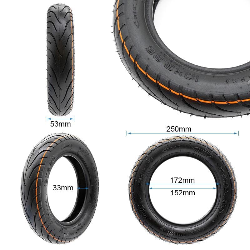 Opona 10x2,25-6 [CST] — zdjęcie 2