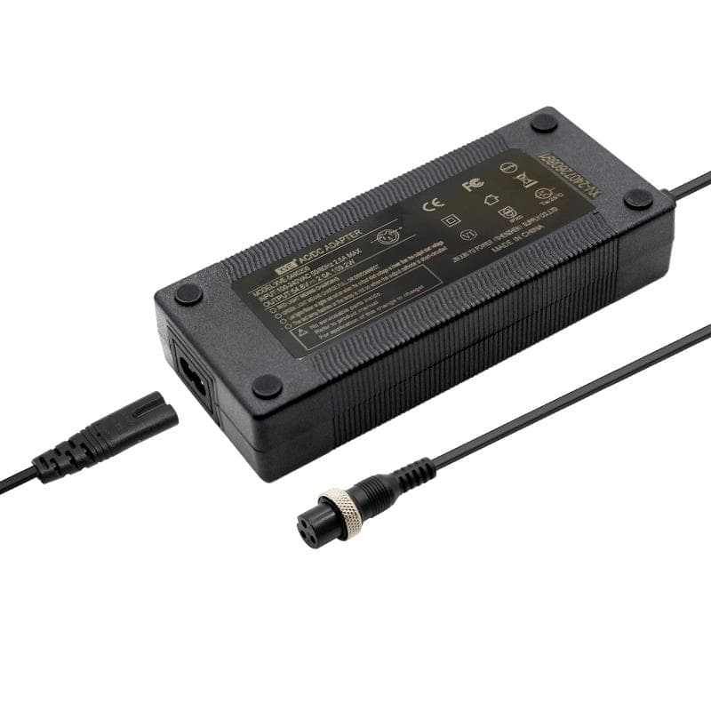 Ładowarka premium 48V (wyjście 54,6V) 2A złącze Gx16 — zdjęcie 9
