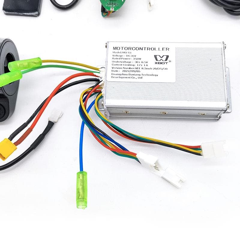 Zestaw elektroniki 36V 17A 350W z wyświetlaczem centralnym [Xbot] — zdjęcie 11