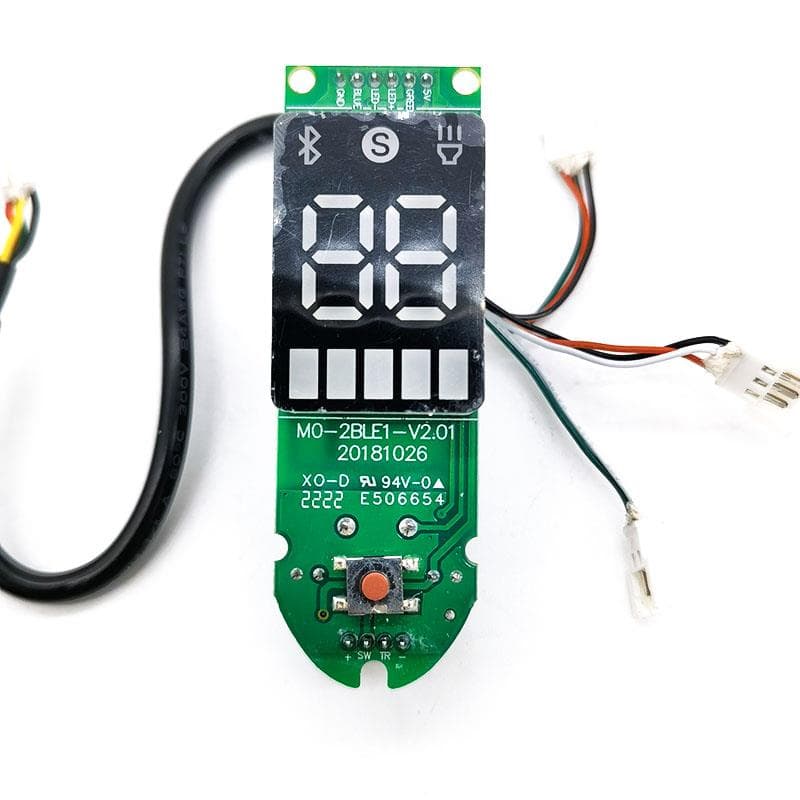 Zestaw elektroniki 36V 17A 350W z wyświetlaczem centralnym [Xbot] — zdjęcie 14