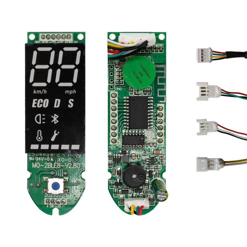 Zestaw elektroniki 36V 17A 350W z wyświetlaczem centralnym [Xbot] — zdjęcie 9