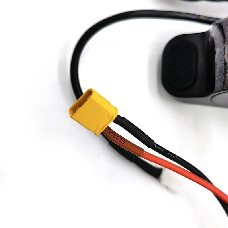 Zestaw elektroniki 36V 17A 350W z wyświetlaczem centralnym [Xbot] — zdjęcie 13