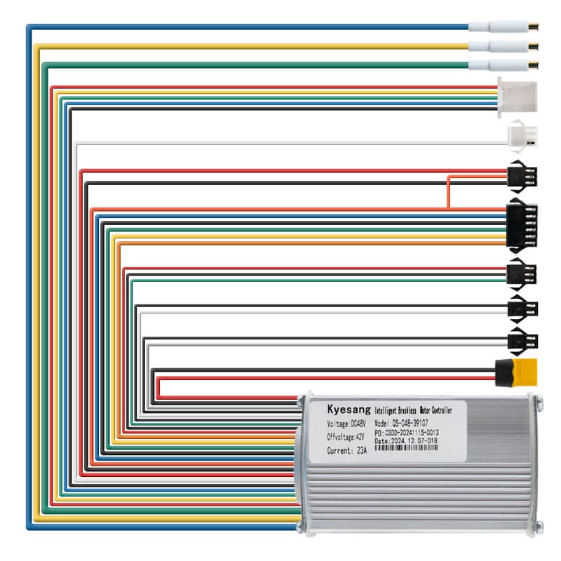 Sterownik 48v 23A 1000w LCD QS-S4 [Kyesang]