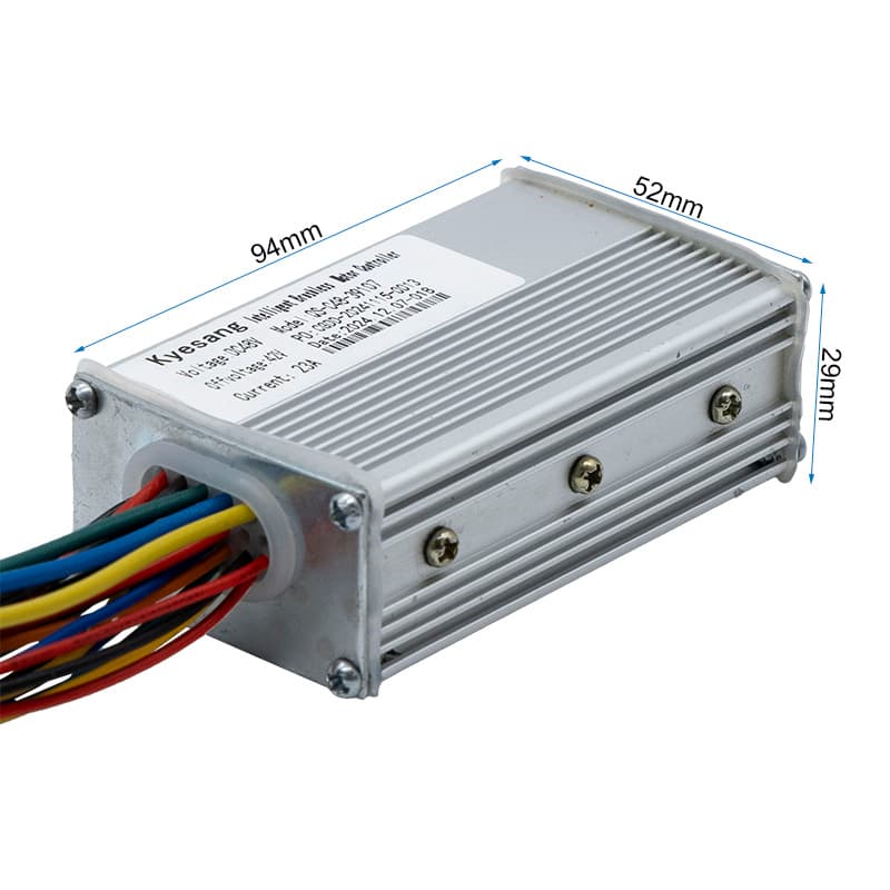 Sterownik 48v 23A 1000w LCD QS-S4 [Kyesang] — zdjęcie 2