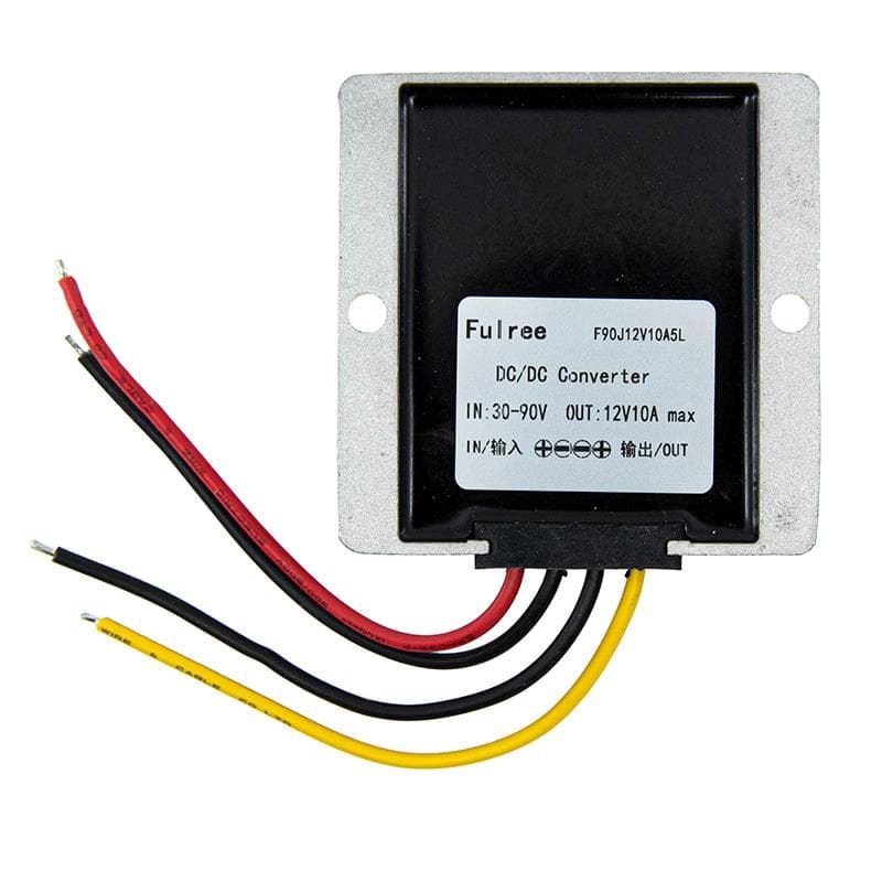 Przetwornica DC 30-90V na 12V 10A [Fulree]