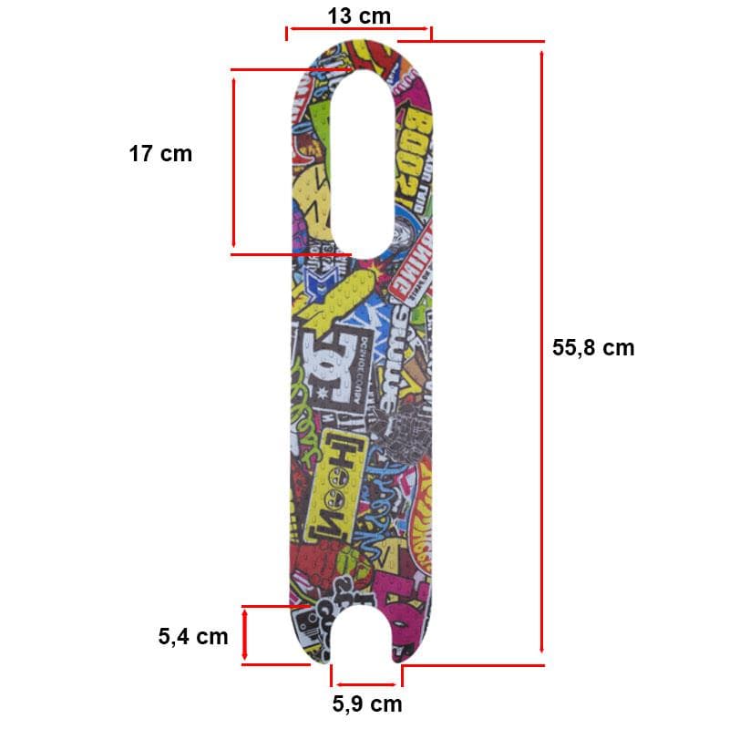 Podest PVC antypoślizgowy Doodle do Xiaomi — zdjęcie 2