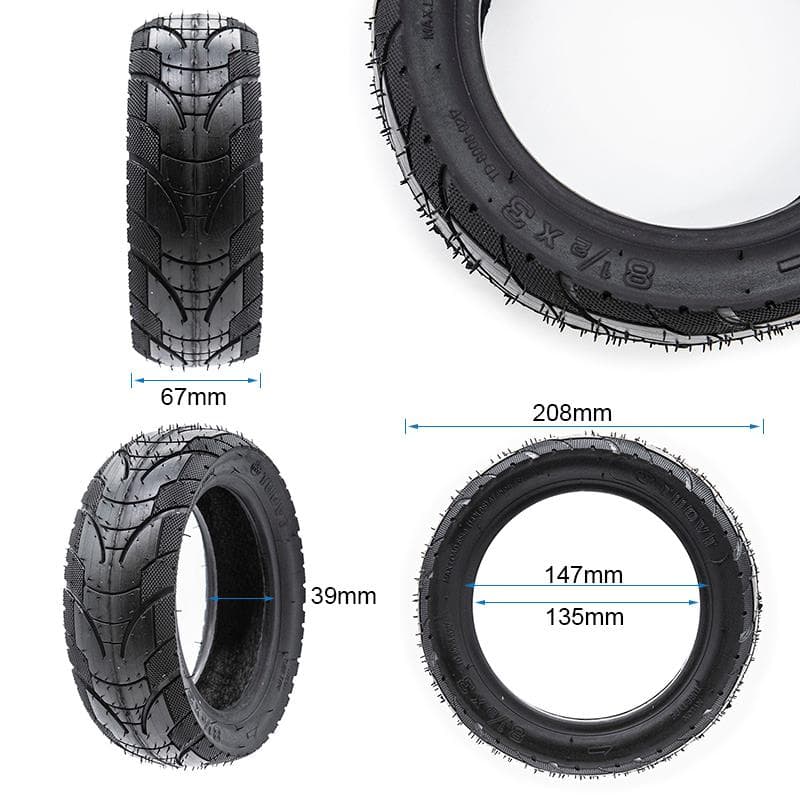 Opona Cityroad 8,5x3-5,5 [Tuovt] — zdjęcie 2