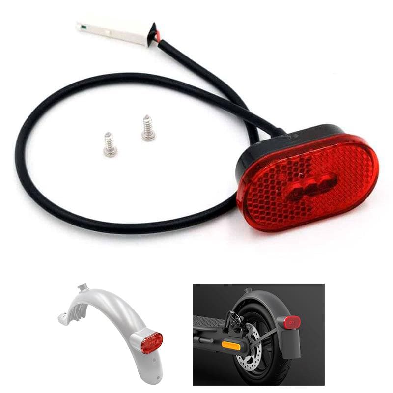 Lampa tylna na błotnik 5-12V do Xiaomi 1S, Essential, Pro2 i MI3