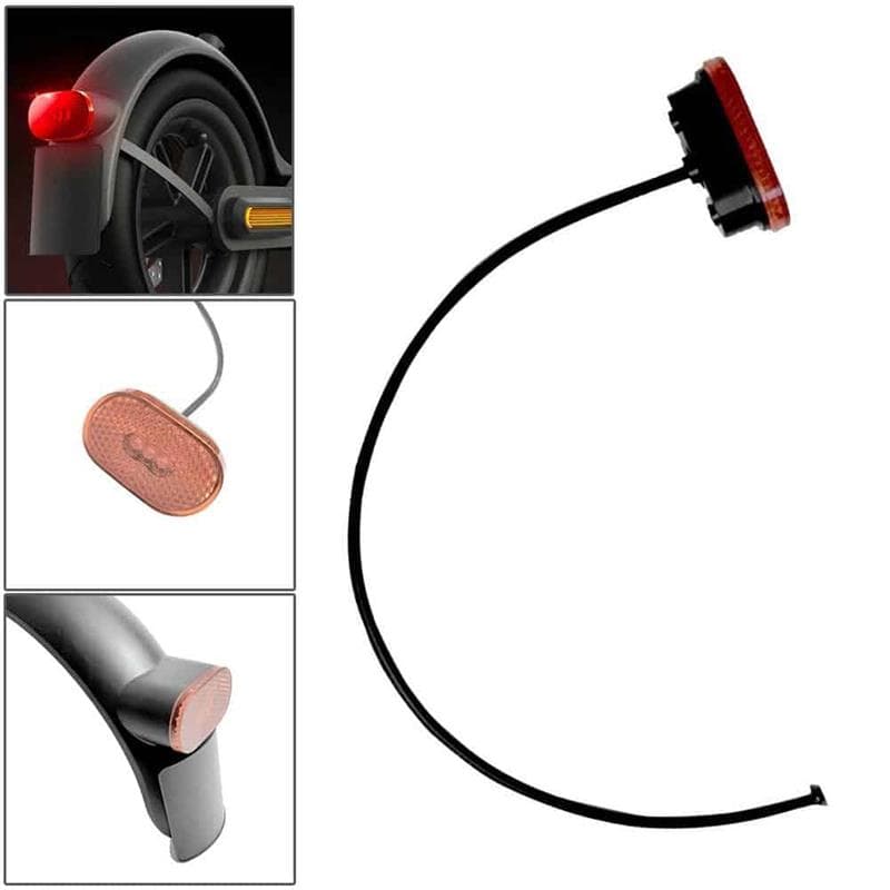 Lampa tylna na błotnik 5-12V do Xiaomi 1S, Essential, Pro2 i MI3 — zdjęcie 3