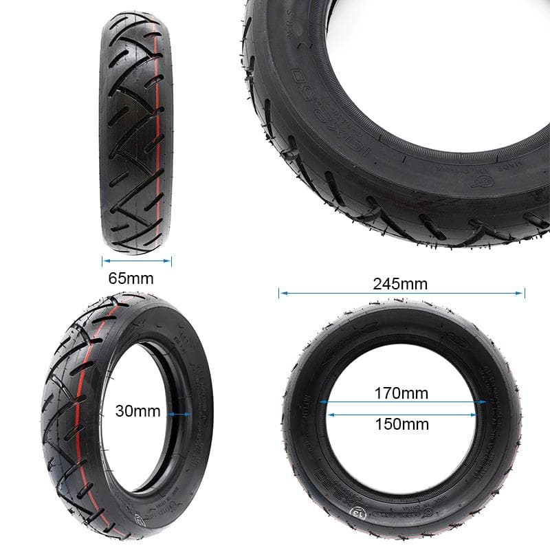 Opona 10x2,5-6 [CST] — zdjęcie 2