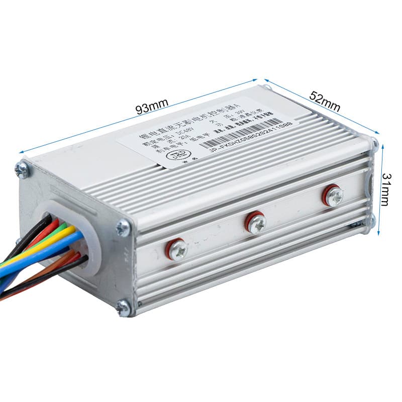 Sterownik 52V 25A 800W-A LCD JP [J&P] — zdjęcie 2