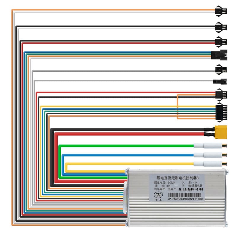Sterownik 52V 25A 800W-B LCD JP [J&P]
