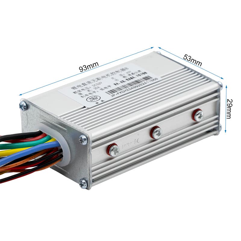 Sterownik 52V 25A 800W-B LCD JP [J&P] — zdjęcie 2