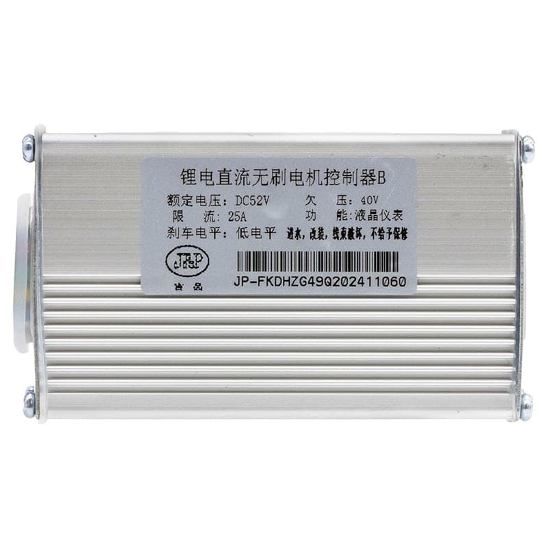 Sterownik 52V 25A 800W-B LCD JP [J&P] — zdjęcie 5