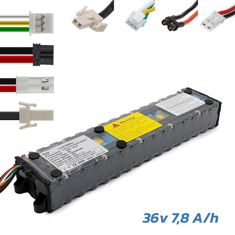 Bateria 36V 7,8 Ah do Xiaomi M365/1S/Essential/MI3 — zdjęcie 2