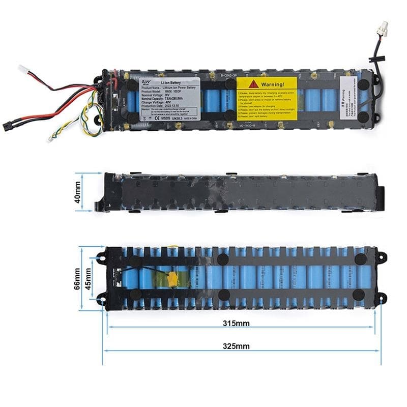 Bateria 36V 7,8 Ah do Xiaomi M365/1S/Essential/MI3 — zdjęcie 3