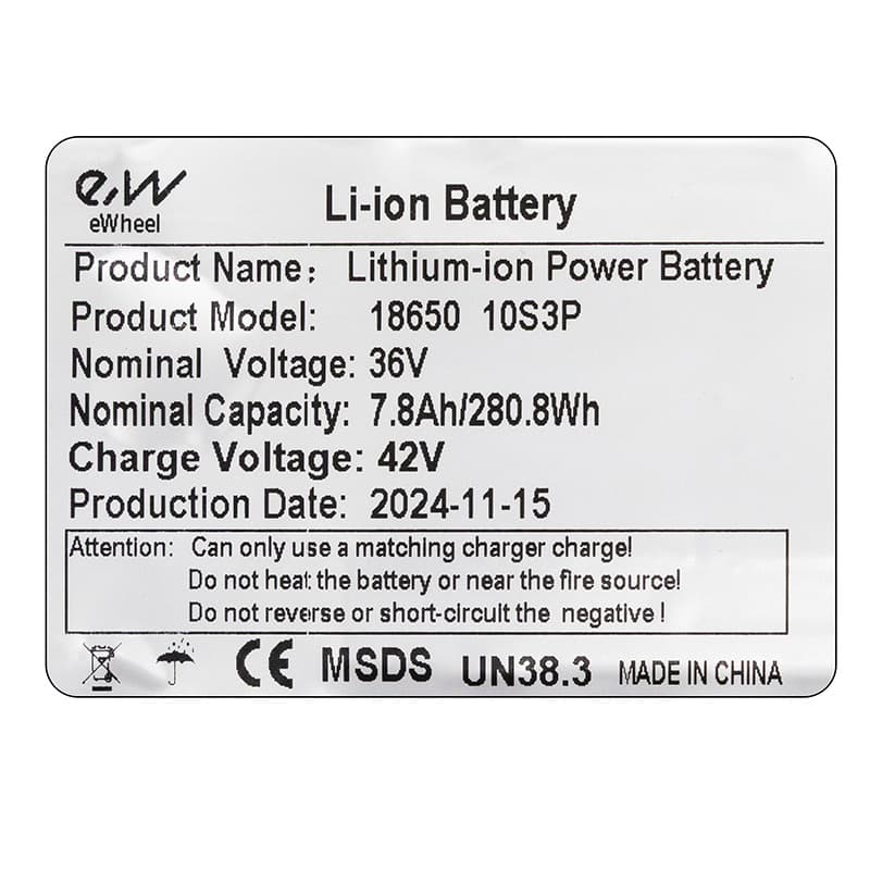 Bateria 36V 7,8 Ah do Xiaomi M365/1S/Essential/MI3 — zdjęcie 4