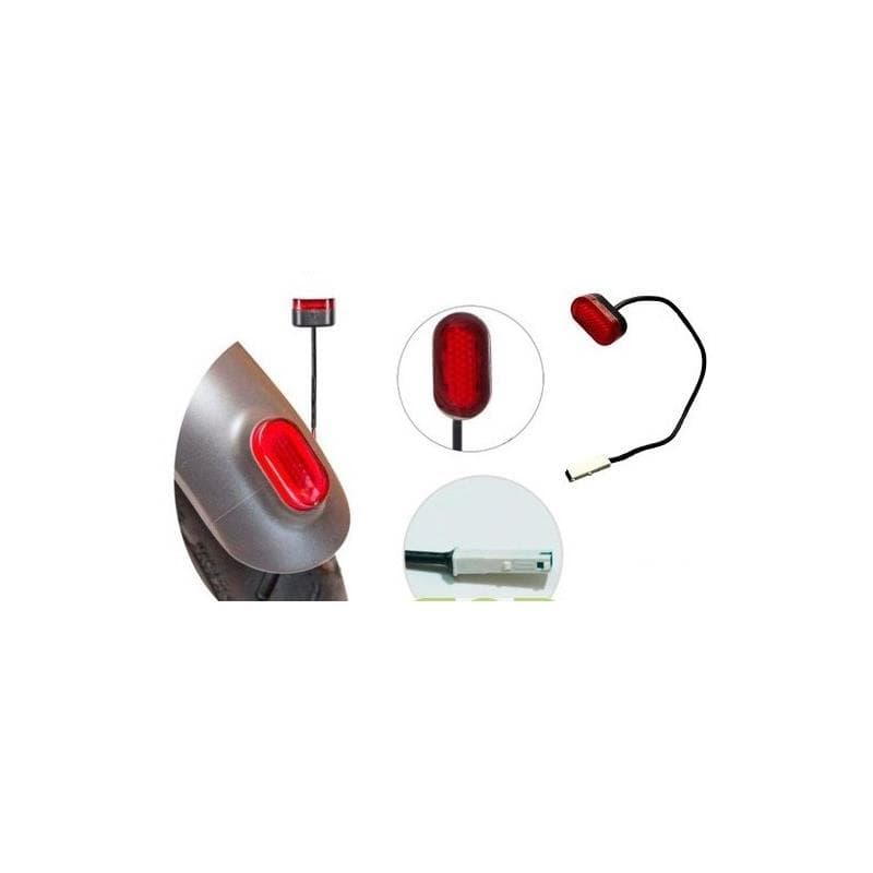 Lampa tylna na błotnik 5-12V do Xiaomi M365 i Pro — zdjęcie 4