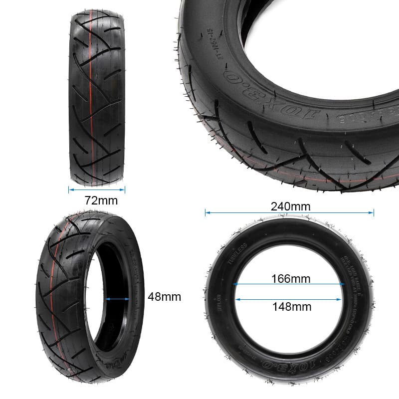 Opona 10x3-6 — zdjęcie 2