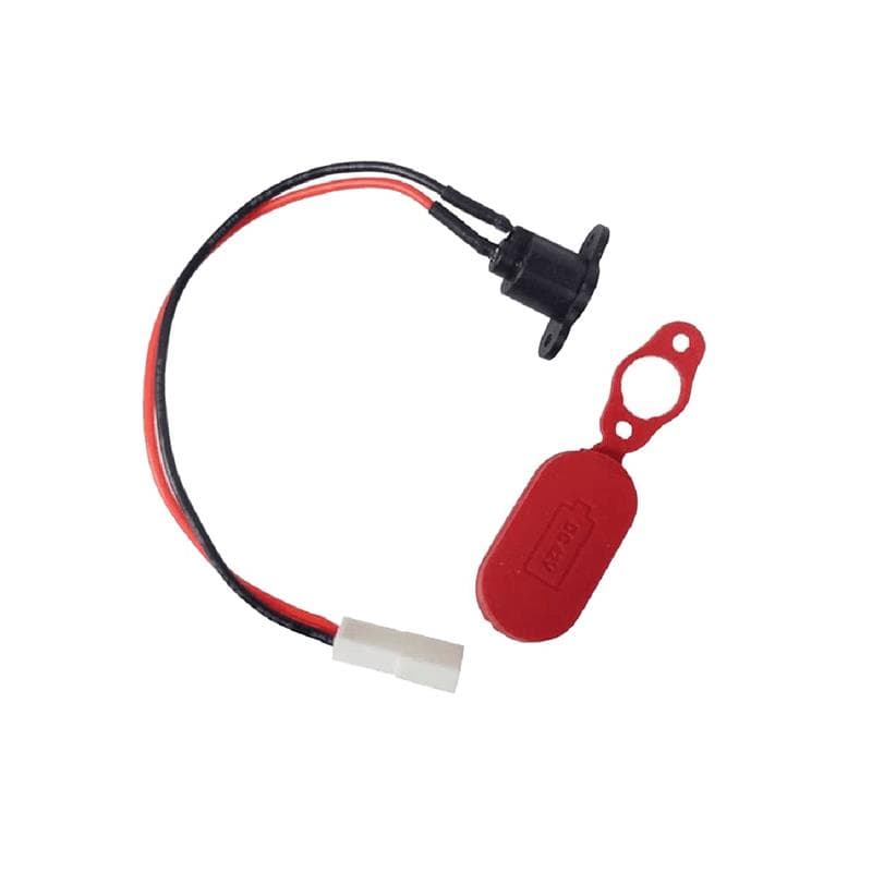 Port ładowania DC 8mm z pokrywą magnetyczną do Xiaomi 1S, Essential i Pro2 — zdjęcie 2