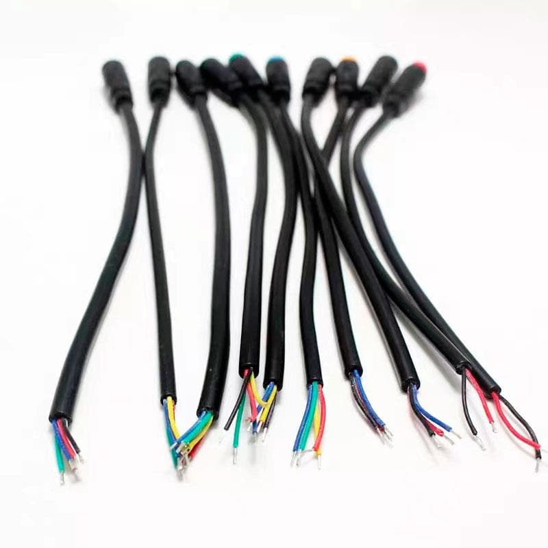 Złącze wodoodporne 8mm 4 pin - 5F — zdjęcie 2