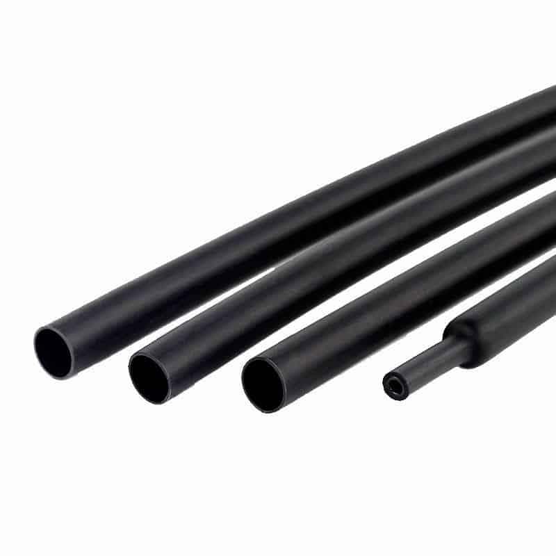 Rurka termokurczliwa czarna do kabli - 2mm x 200M — zdjęcie 2