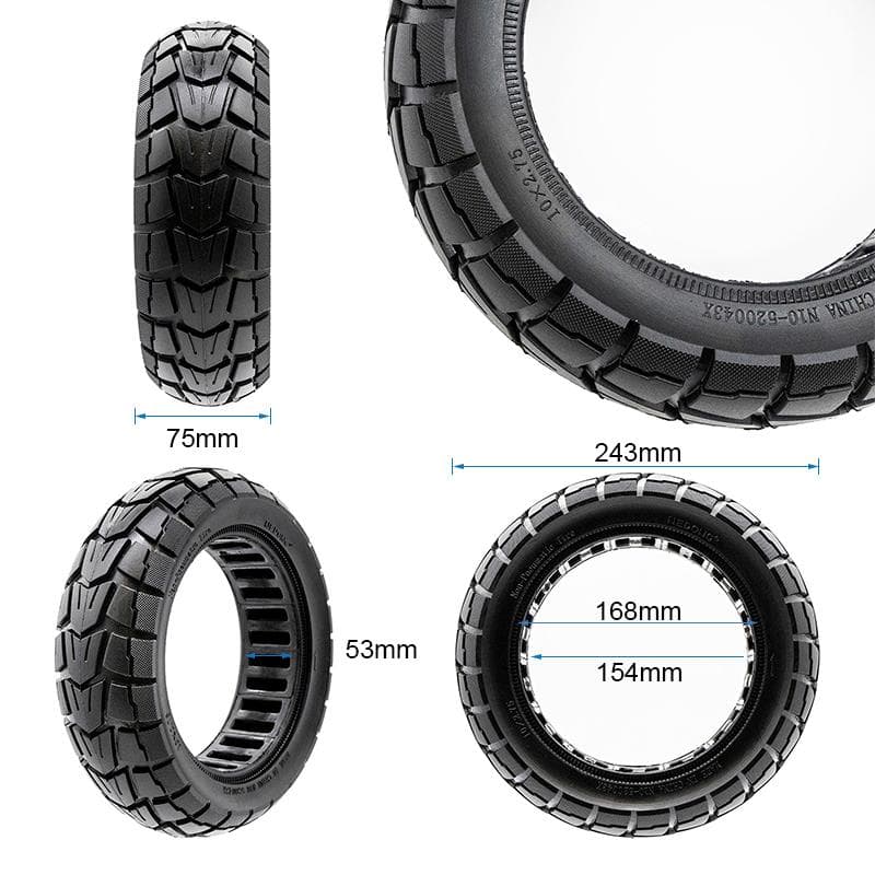 Koło pełne 10x2,75-6,5/B54 offroad [Nedong] — zdjęcie 2