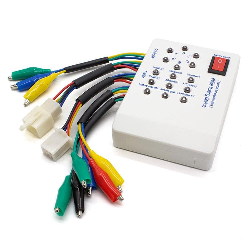 Tester diagnostyczny z adapterem — zdjęcie 3