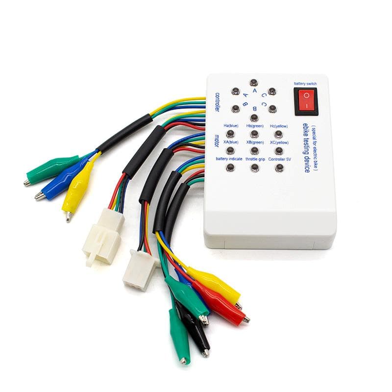 Tester diagnostyczny z adapterem — zdjęcie 4