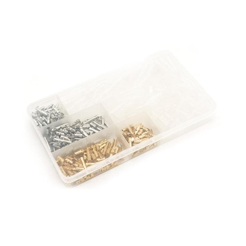 Zestaw złączy bullet w pudełku – 400 sztuk