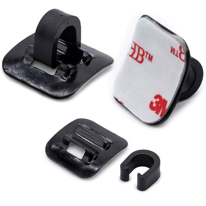 Klips mocujący kabel (zestaw 10 szt.) — zdjęcie 2