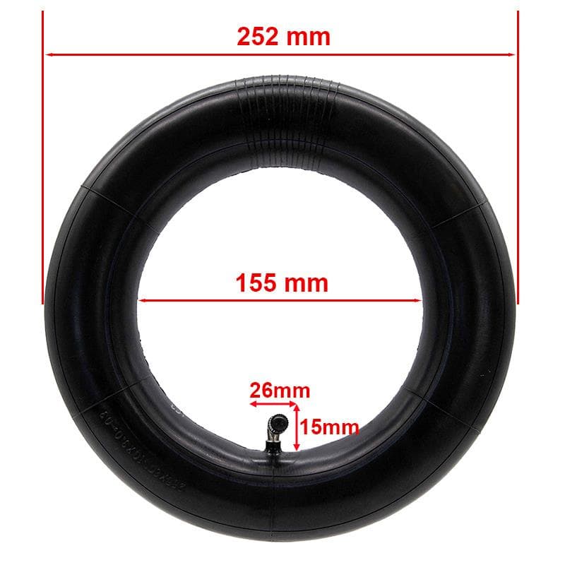 Dętka 80/65-6 VC 90x90° — zdjęcie 2