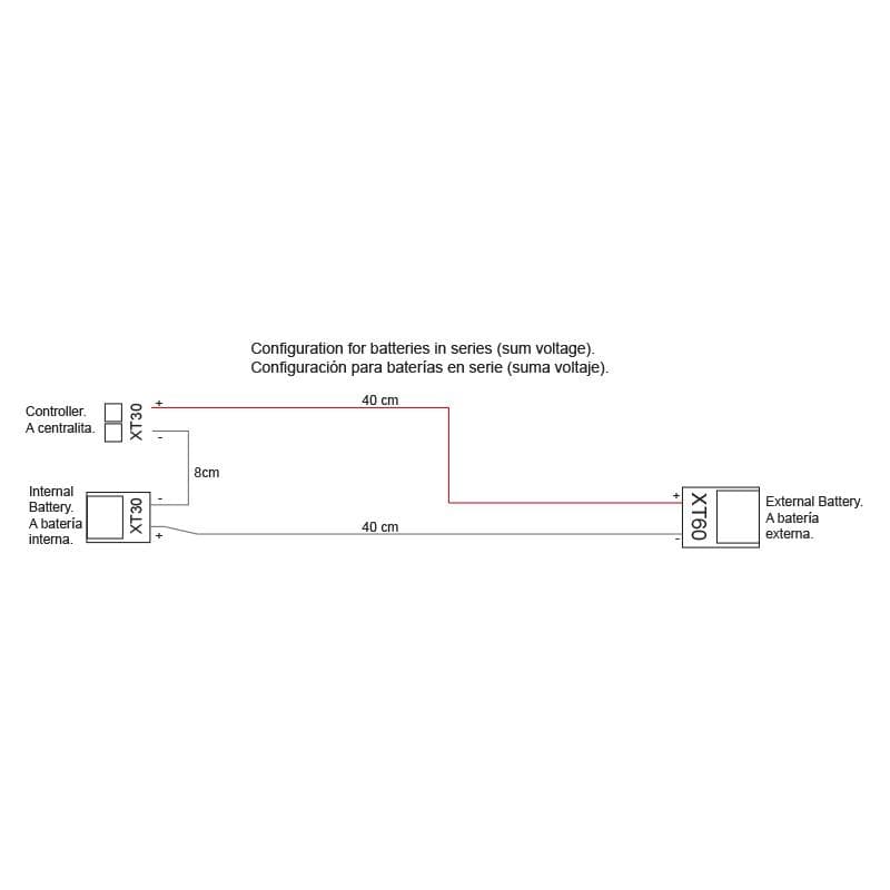 Kabel połączeniowy baterii do połączenia szeregowego do Xiaomi — zdjęcie 4