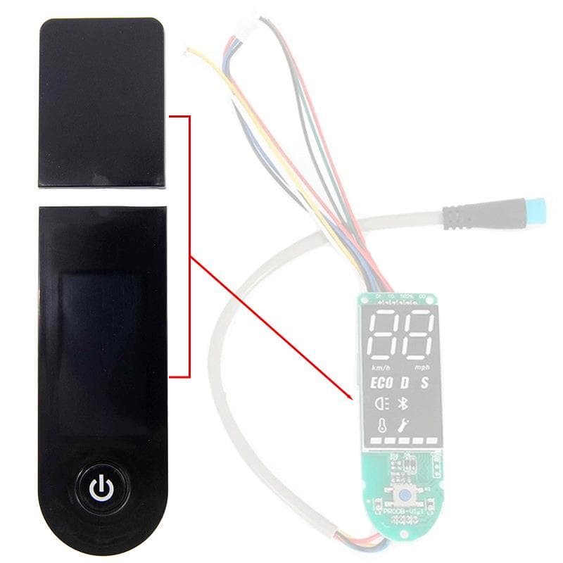 Pokrywa wyświetlacza Xiaomi ze wskaźnikiem prędkości — zdjęcie 2