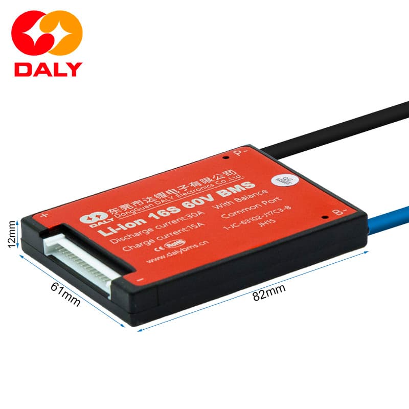 BMS 16S 60V 30A [DALY] — zdjęcie 2