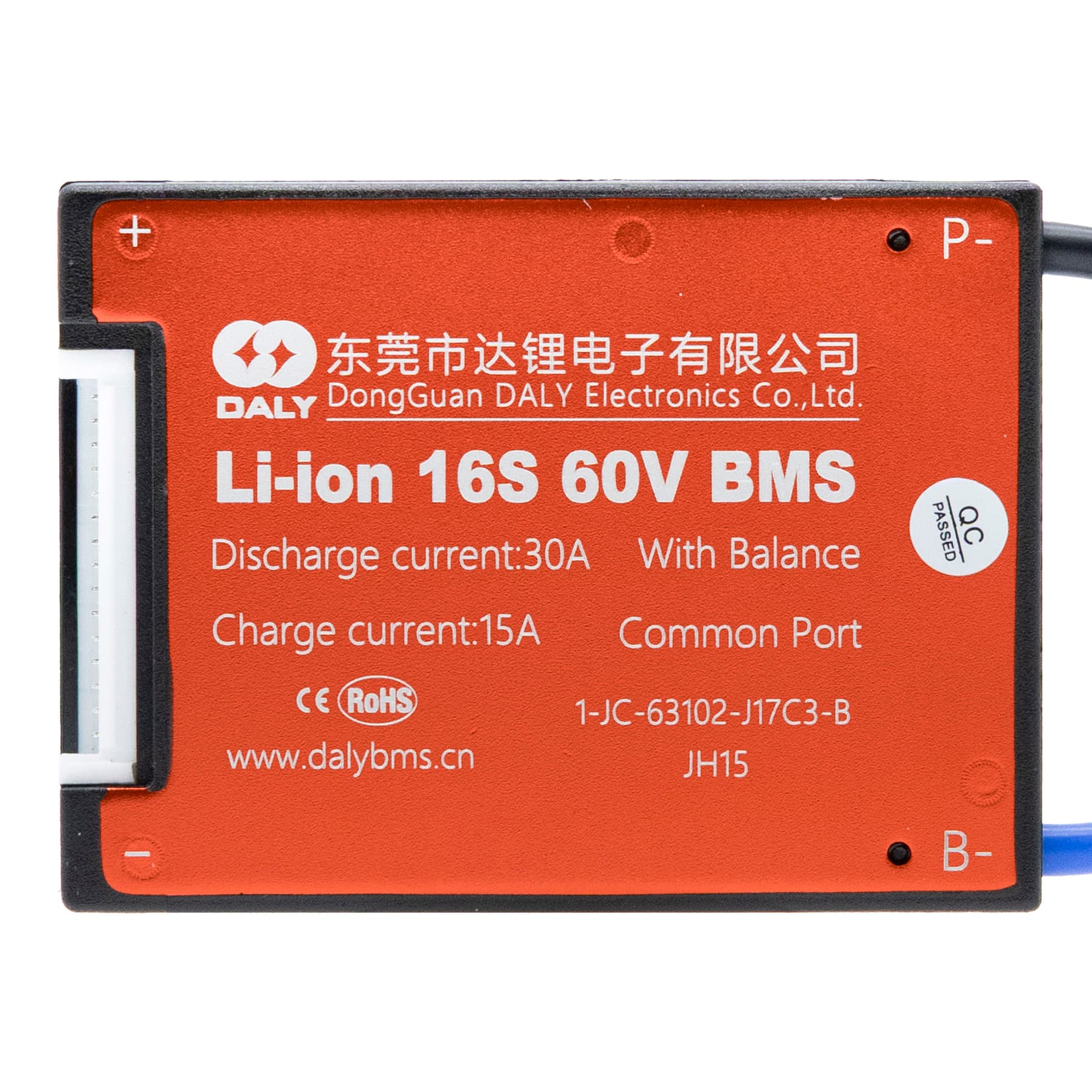 BMS 16S 60V 30A [DALY] — zdjęcie 3
