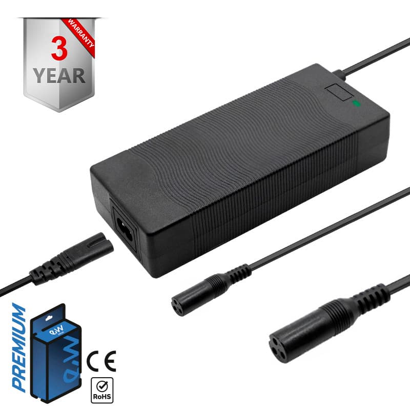 Ładowarka premium 52V (wyjście 58,8V) 2A złącze Gx16 do Dualtron Mini