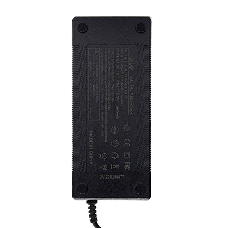 Ładowarka premium 52V (wyjście 58,8V) 2A złącze Gx16 do Dualtron Mini — zdjęcie 2