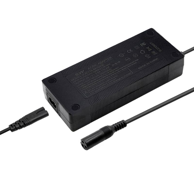 Ładowarka premium 52V (wyjście 58,8V) 2A złącze Gx16 do Dualtron Mini — zdjęcie 3