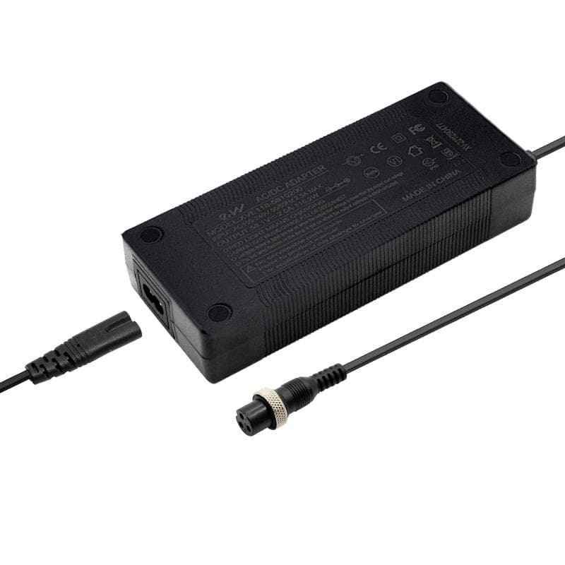 Ładowarka premium 52V (wyjście 58,8V) 2A złącze Gx16 do Dualtron Mini — zdjęcie 4
