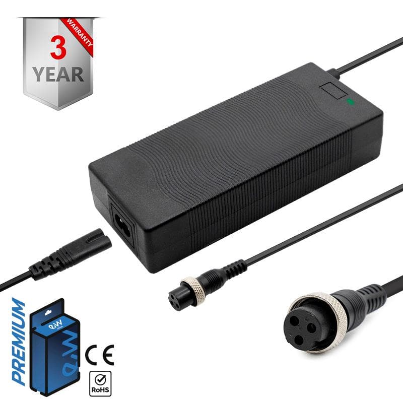 Ładowarka premium 52V (wyjście 58,8V) 2A złącze Gx16 do Dualtron Mini — zdjęcie 5