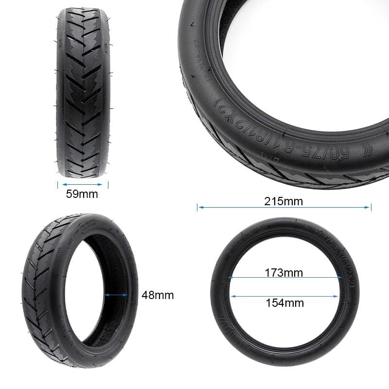 Opona bezdętkowa 8,5x2-6,1 - 50/75-6,1 [Innova] — zdjęcie 2
