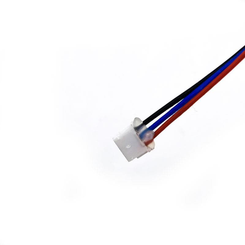 Dźwignia hamulca elektryczna szara – złącze JST ZH — zdjęcie 3