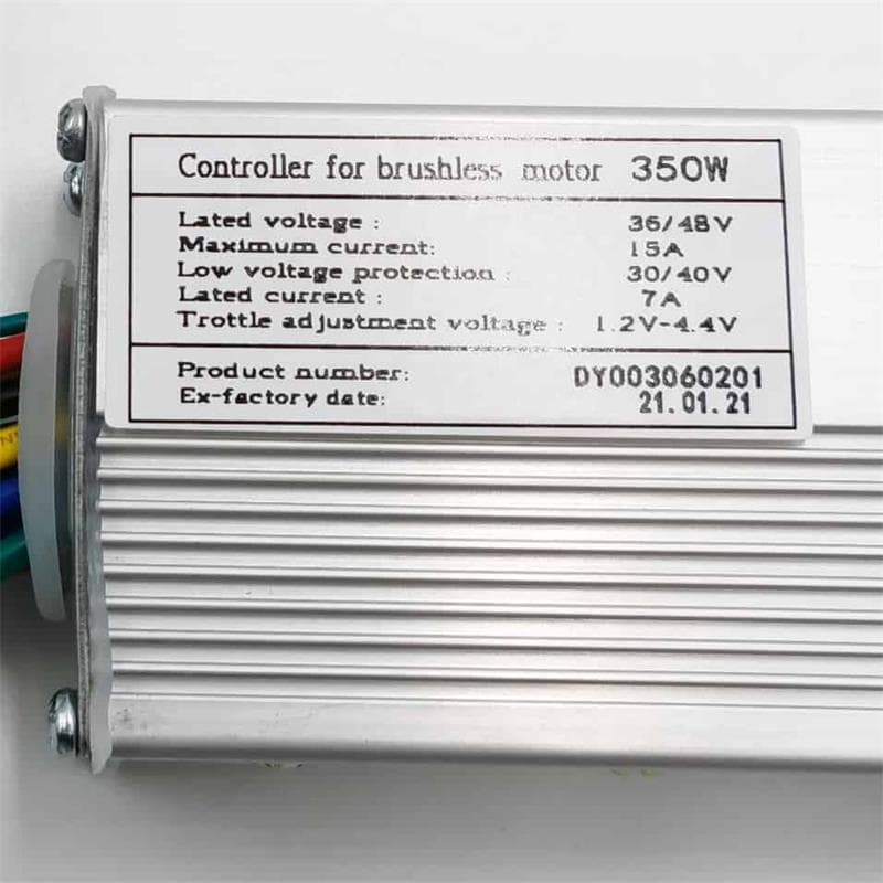 Zestaw elektroniki QS-S4 36/48V 15A 350W — zdjęcie 2